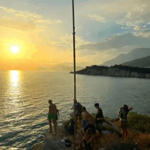 Croatia cliff- jumping club Grota